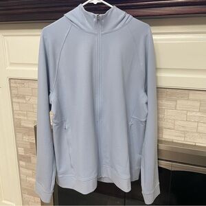 Men’s Lululemon Full-Zip Hoodie in Blue Willow- SZ XL